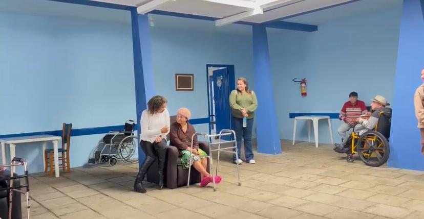 Visita ao Asilo — foto 4