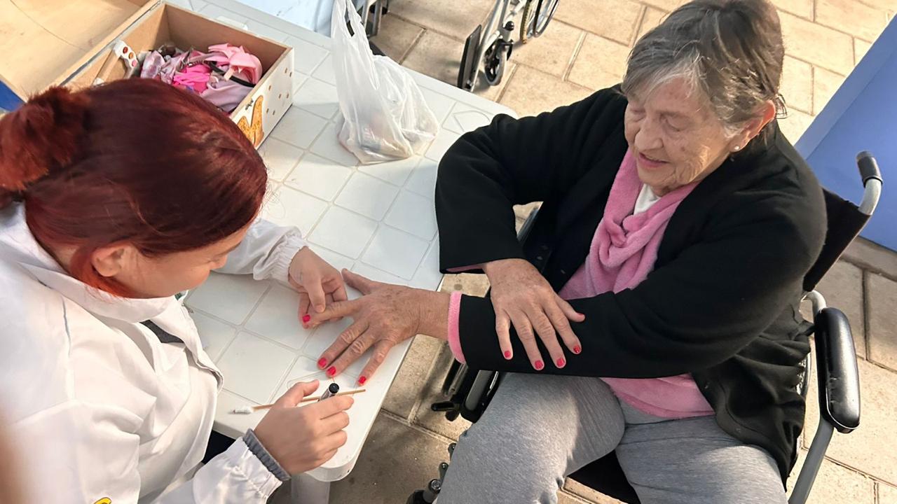 Visita ao Asilo — foto 5