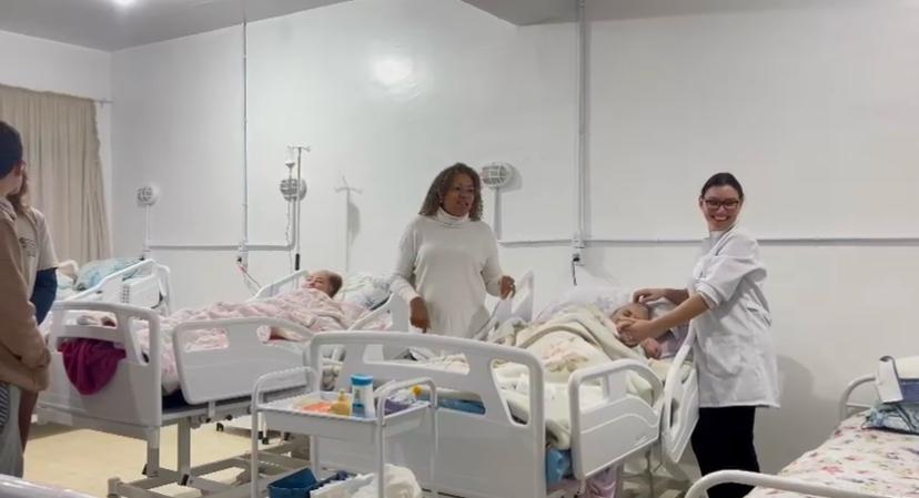 Visita ao Asilo — foto 5