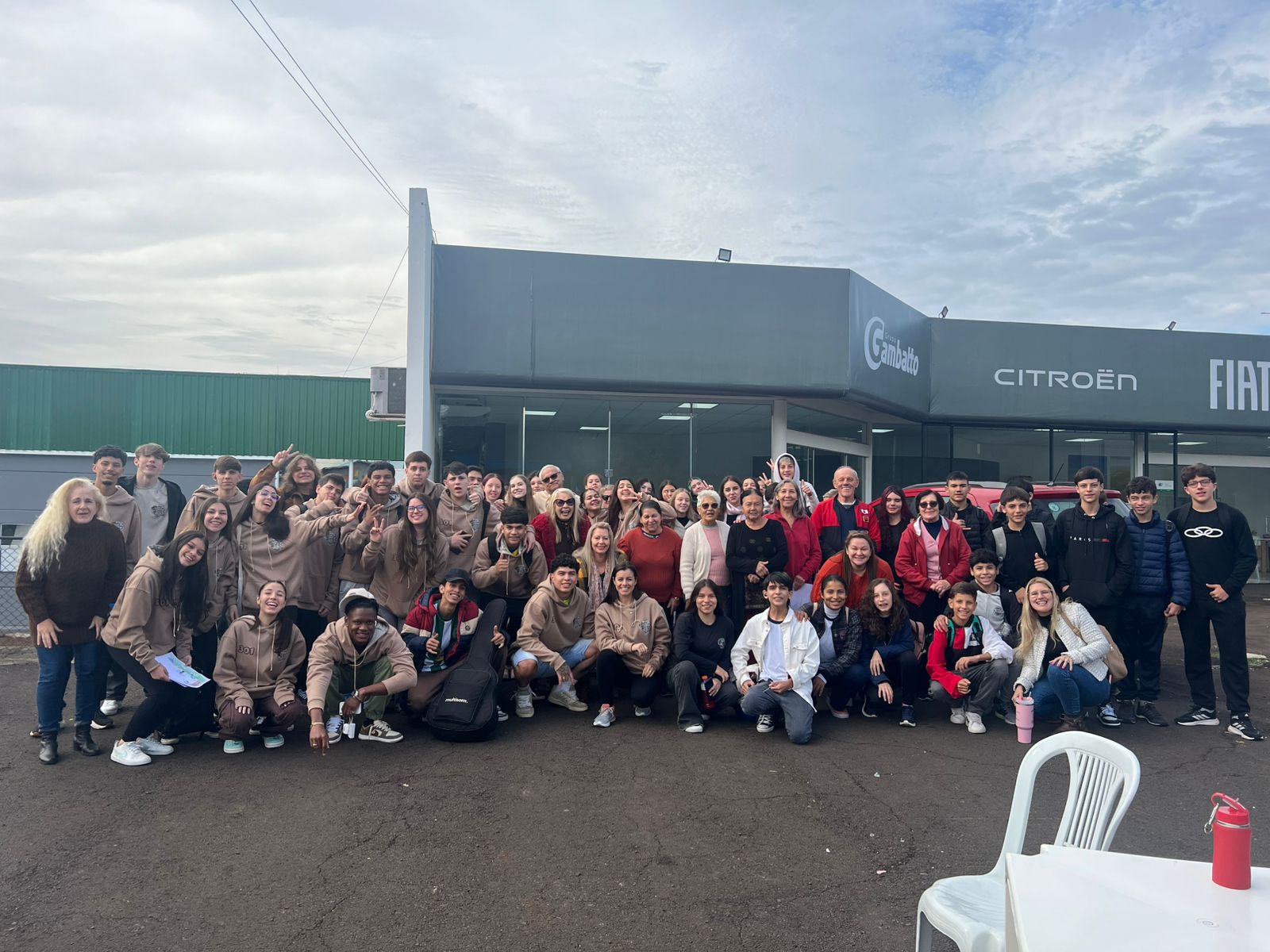 Visita à Cidade do Idoso — foto 1