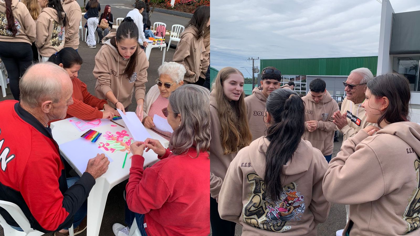 Visita à Cidade do Idoso — foto 3