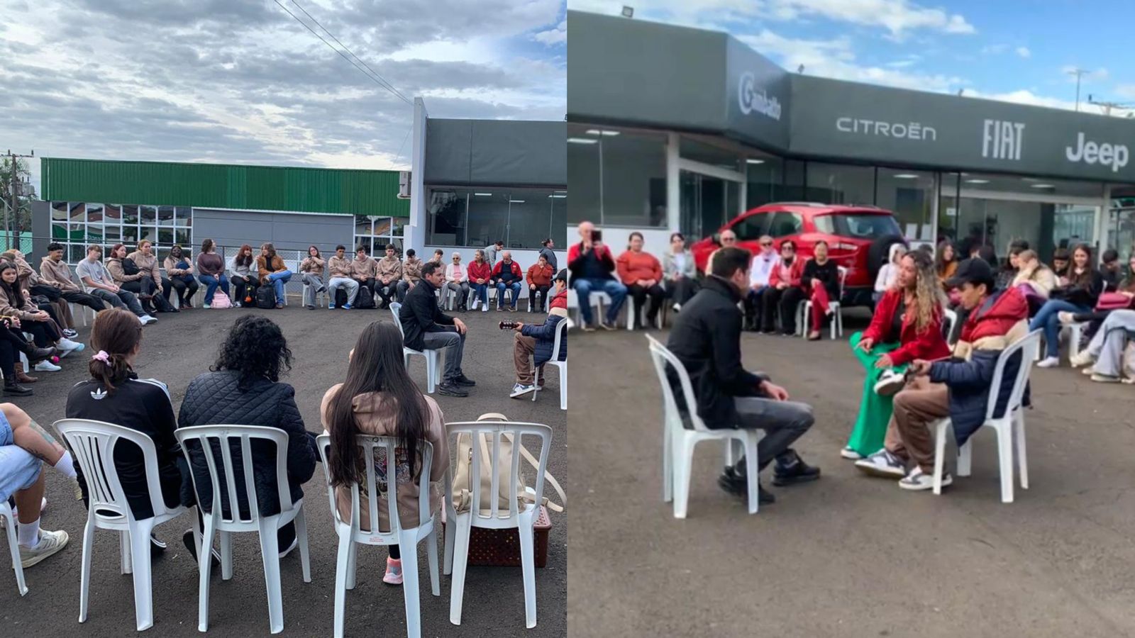 Visita à Cidade do Idoso — foto 5